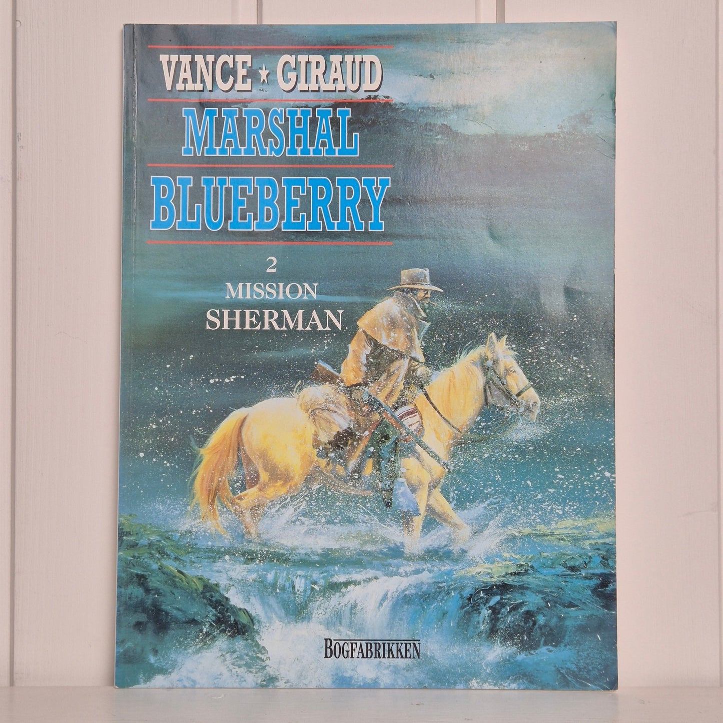 Marshal Blueberry 2: Mission Sherman - Mission Afrika Genbrug