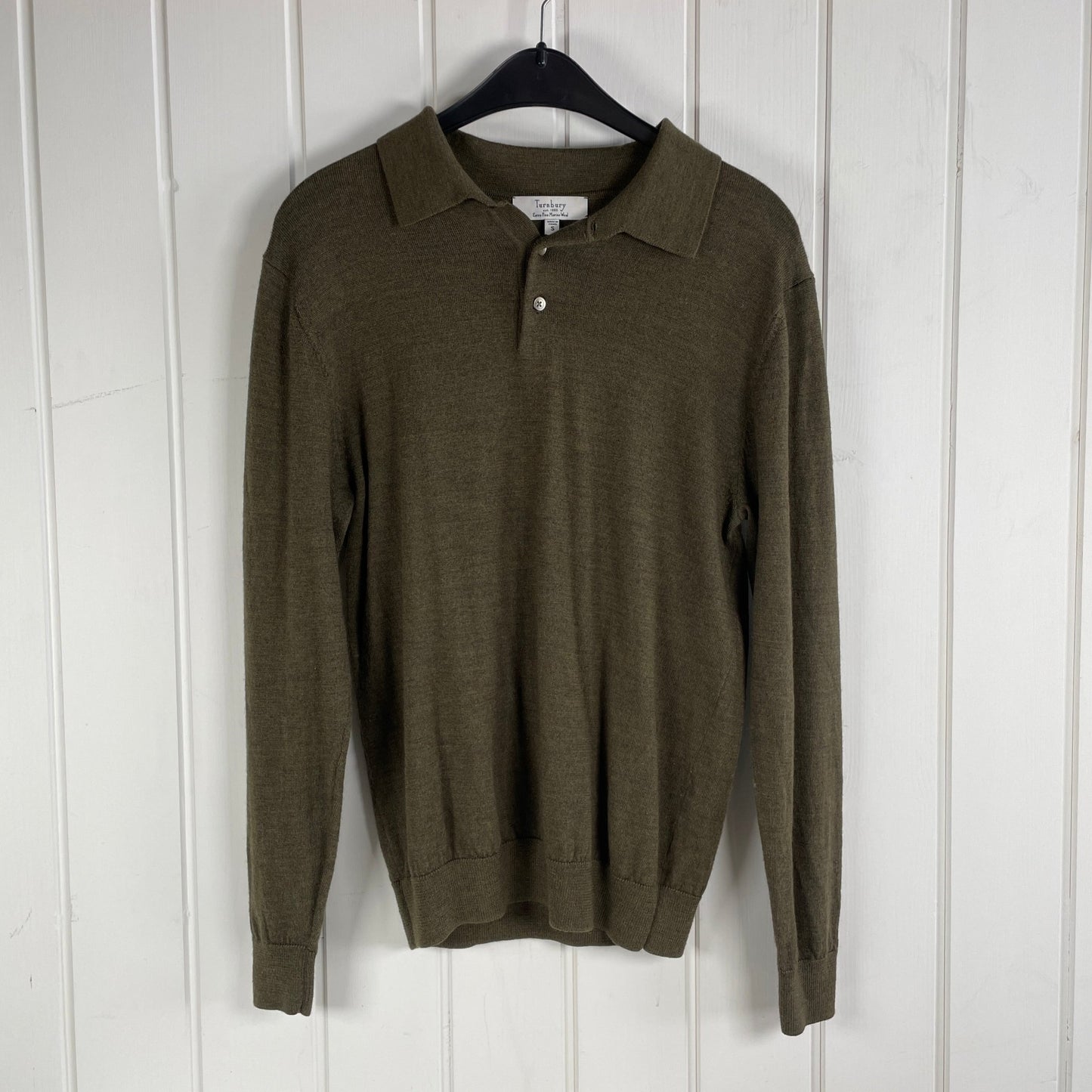 Merino - sweater str S - Mission Afrika Genbrug