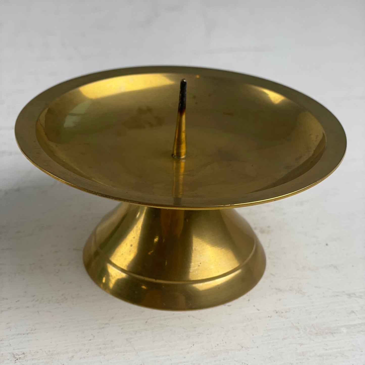 Messing Lysestage - Mission Afrika Genbrug