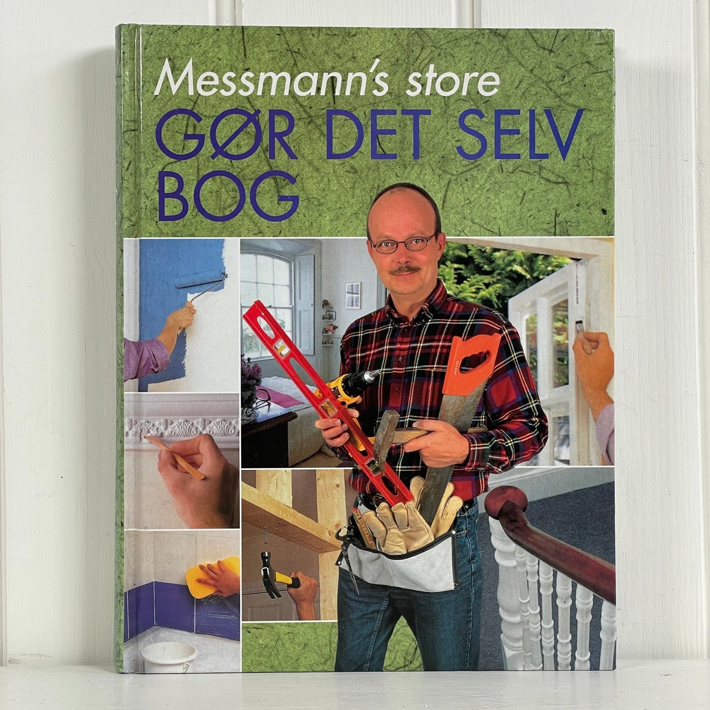 Messmann’s store gør det selv bog - Mission Afrika Genbrug
