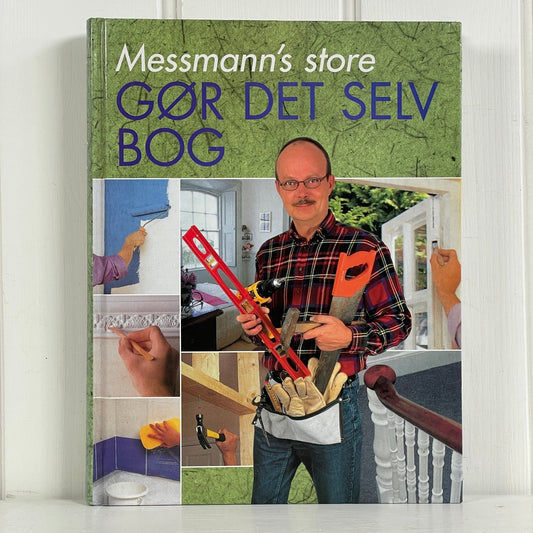 Messmann’s store gør det selv bog - Mission Afrika Genbrug