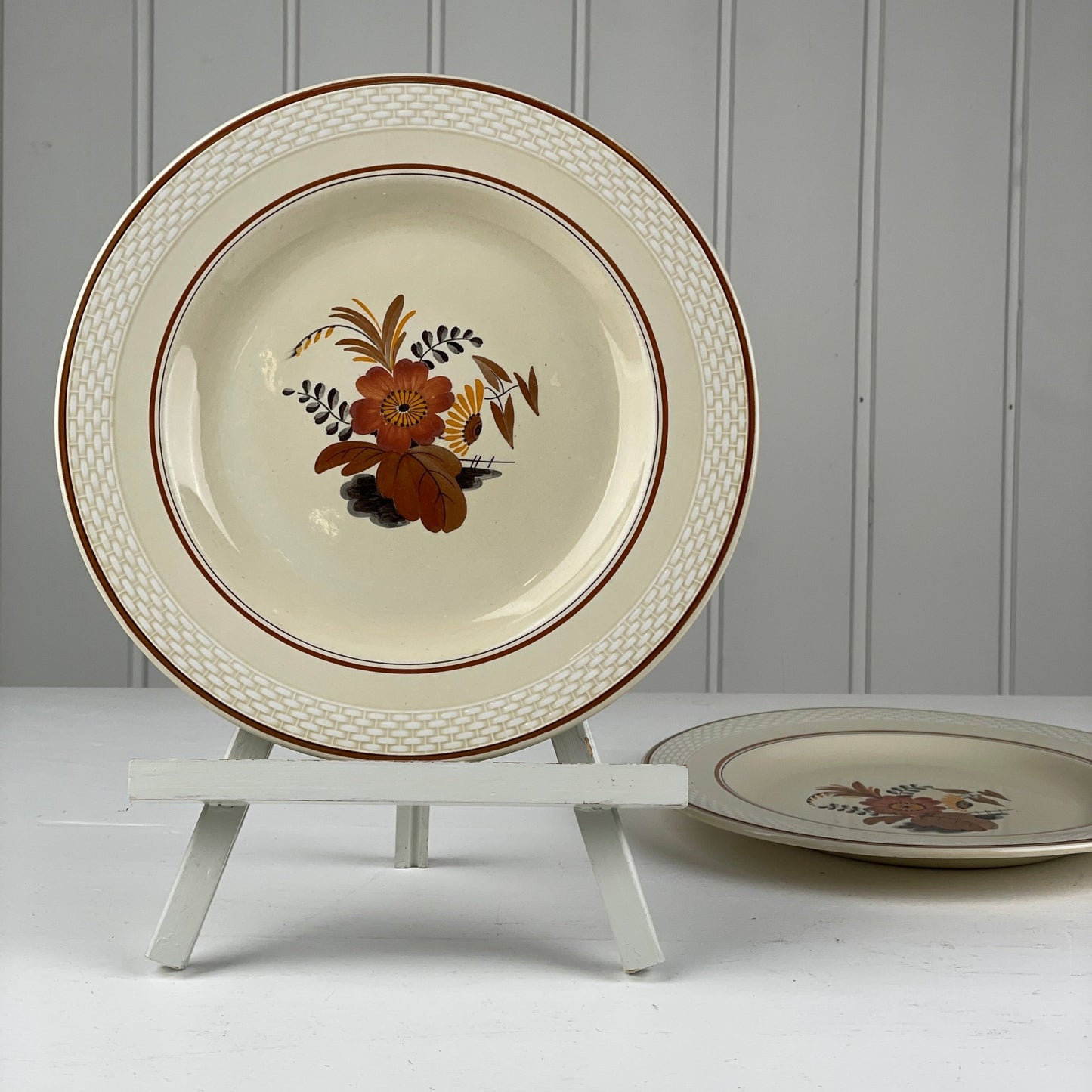 Middagstallerken, Aluminia - Mission Afrika Genbrug