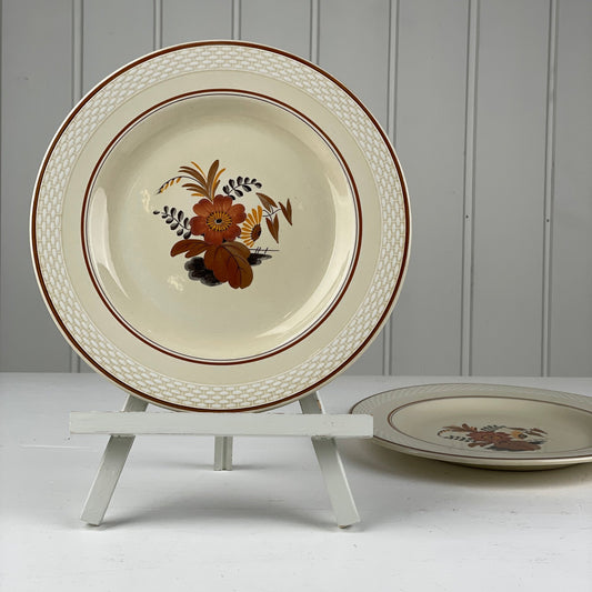 Middagstallerken, Aluminia - Mission Afrika Genbrug