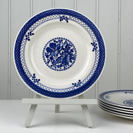 Middagstallerken, Eremitage, Aluminia - Mission Afrika Genbrug