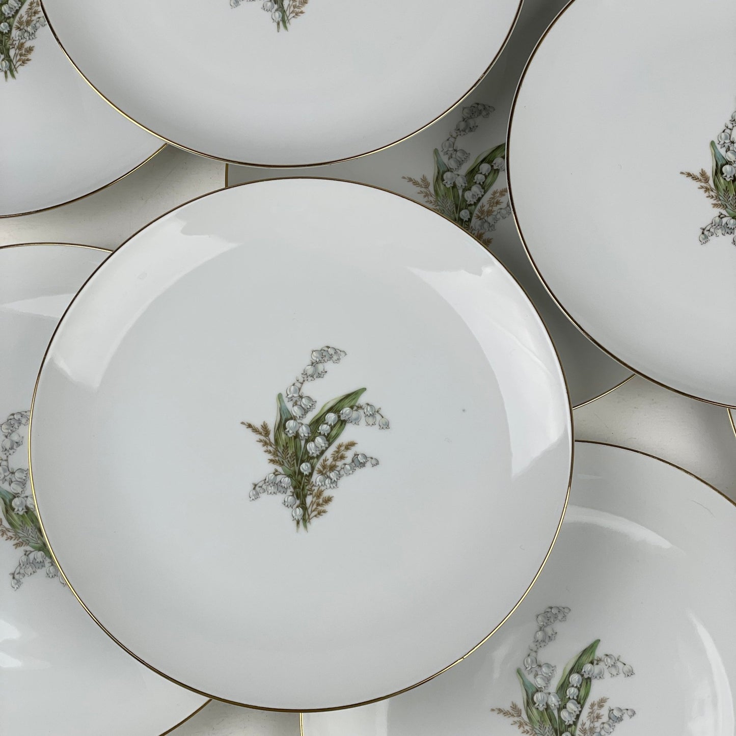 Middagstallerken, Liljekonval - Mission Afrika Genbrug