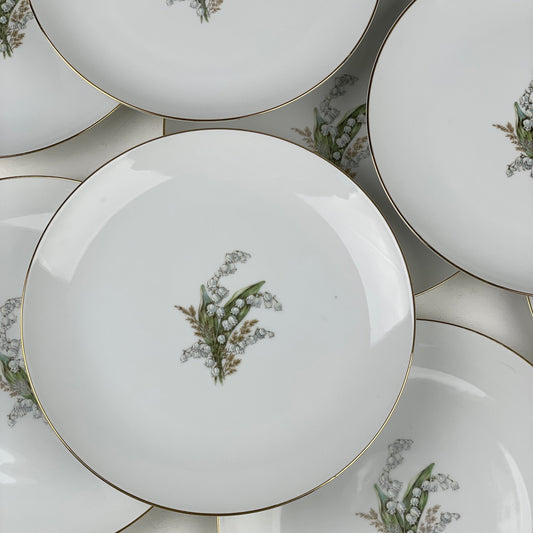 Middagstallerken, Liljekonval - Mission Afrika Genbrug