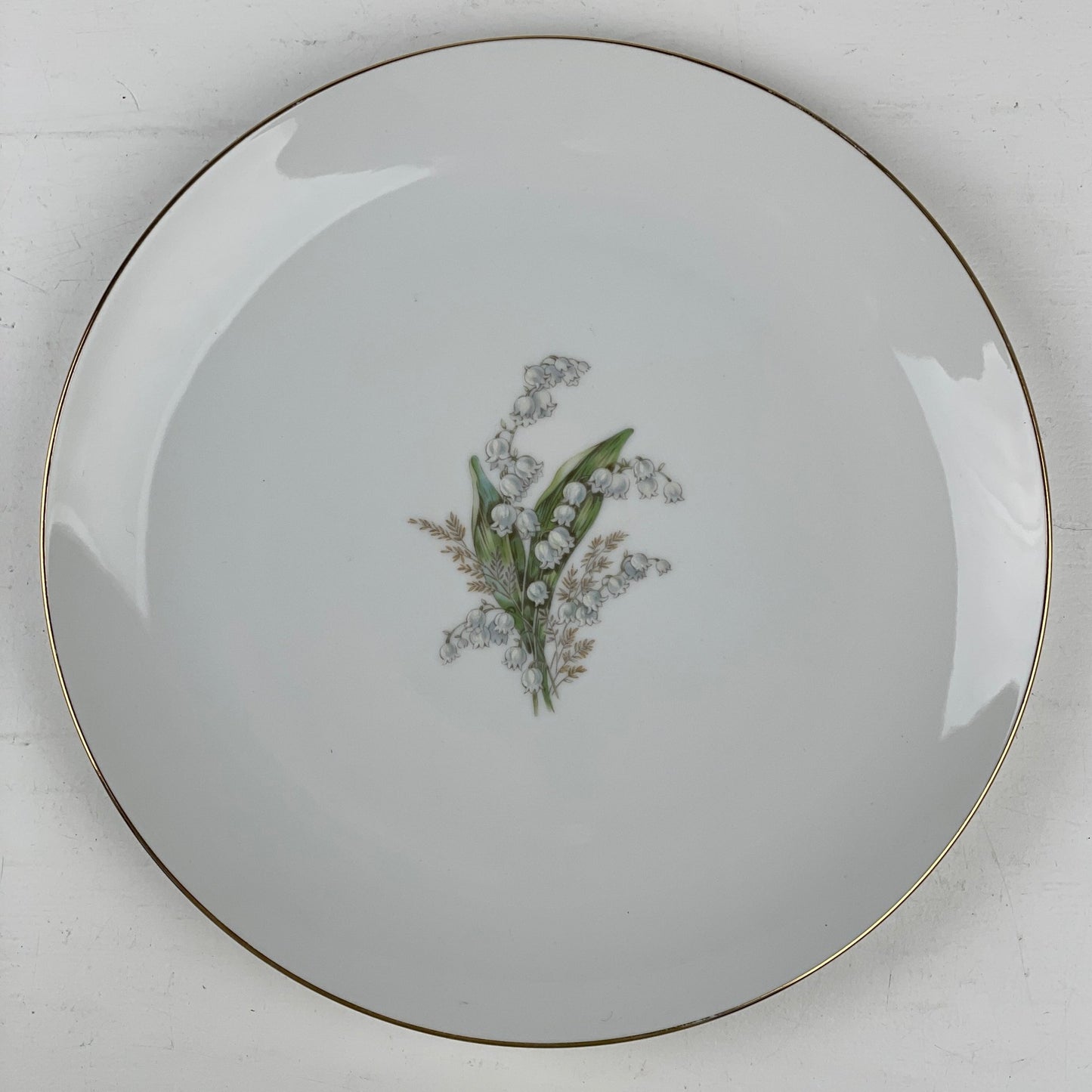 Middagstallerken, Liljekonval - Mission Afrika Genbrug