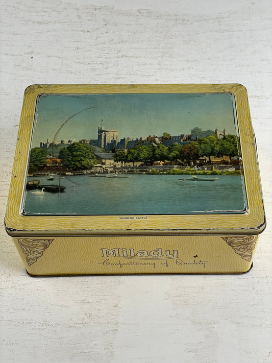 Milady Confectionary of Quality kagedåse - Mission Afrika Genbrug