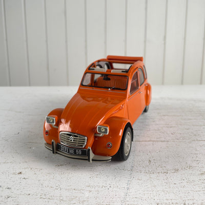 Modelbil Citröen 2CV