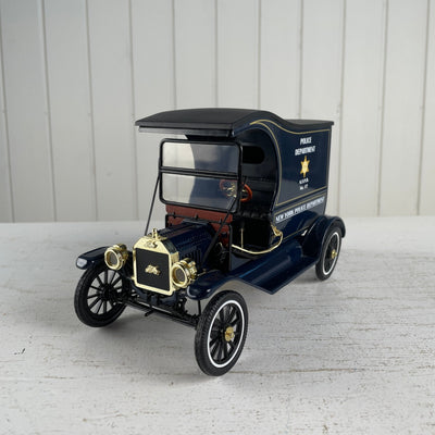 Modelbil Ford Model T Cargo New York Politibil