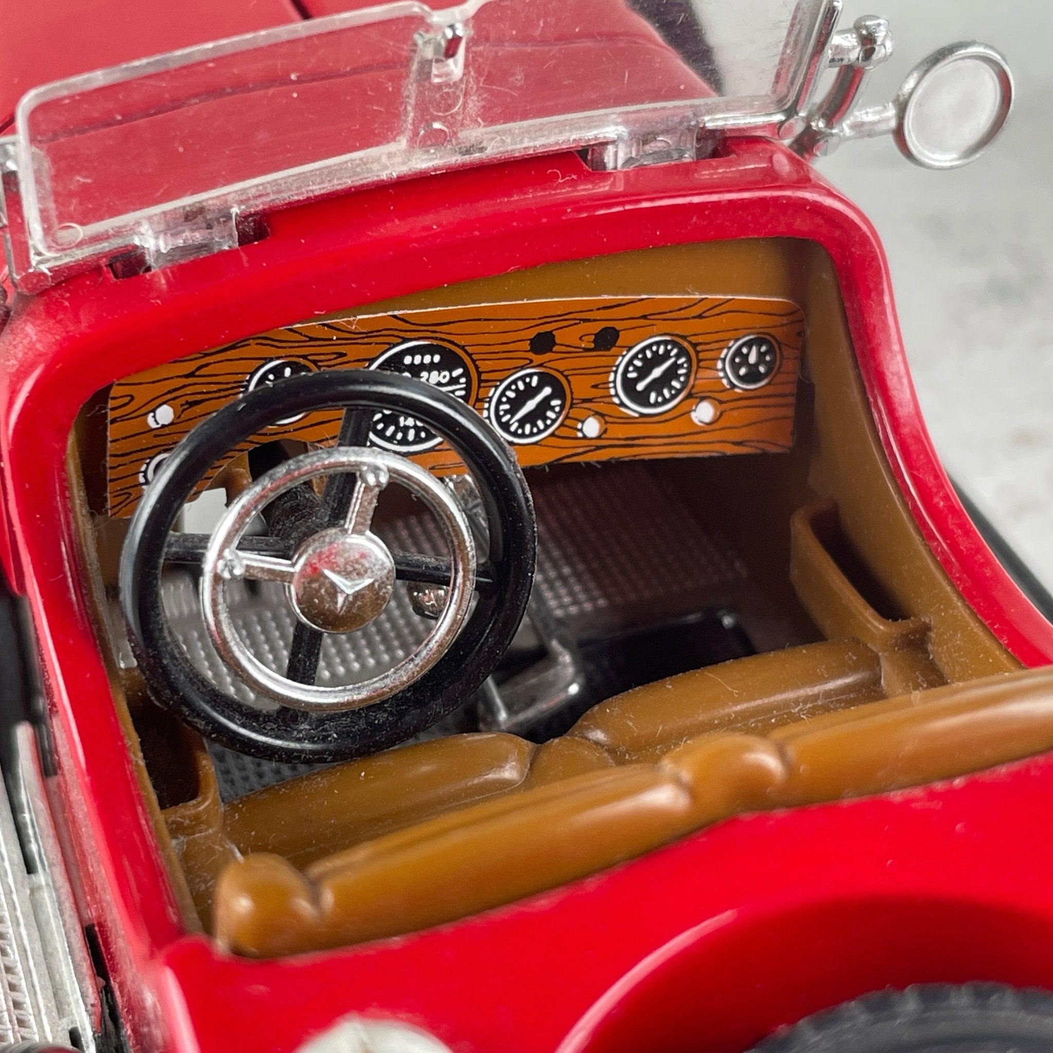 Modelbil Mercedes Benz SSK Roadster - Mission Afrika Genbrug
