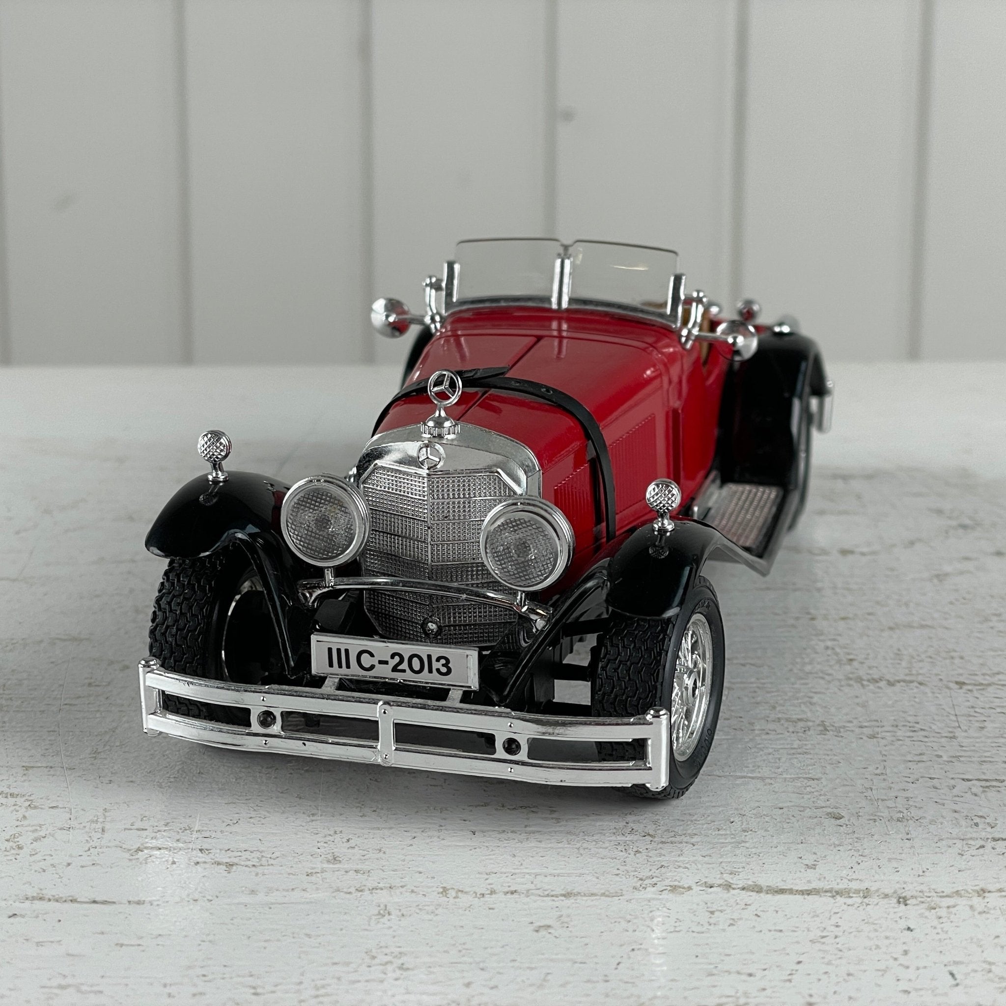 Modelbil Mercedes Benz SSK Roadster - Mission Afrika Genbrug