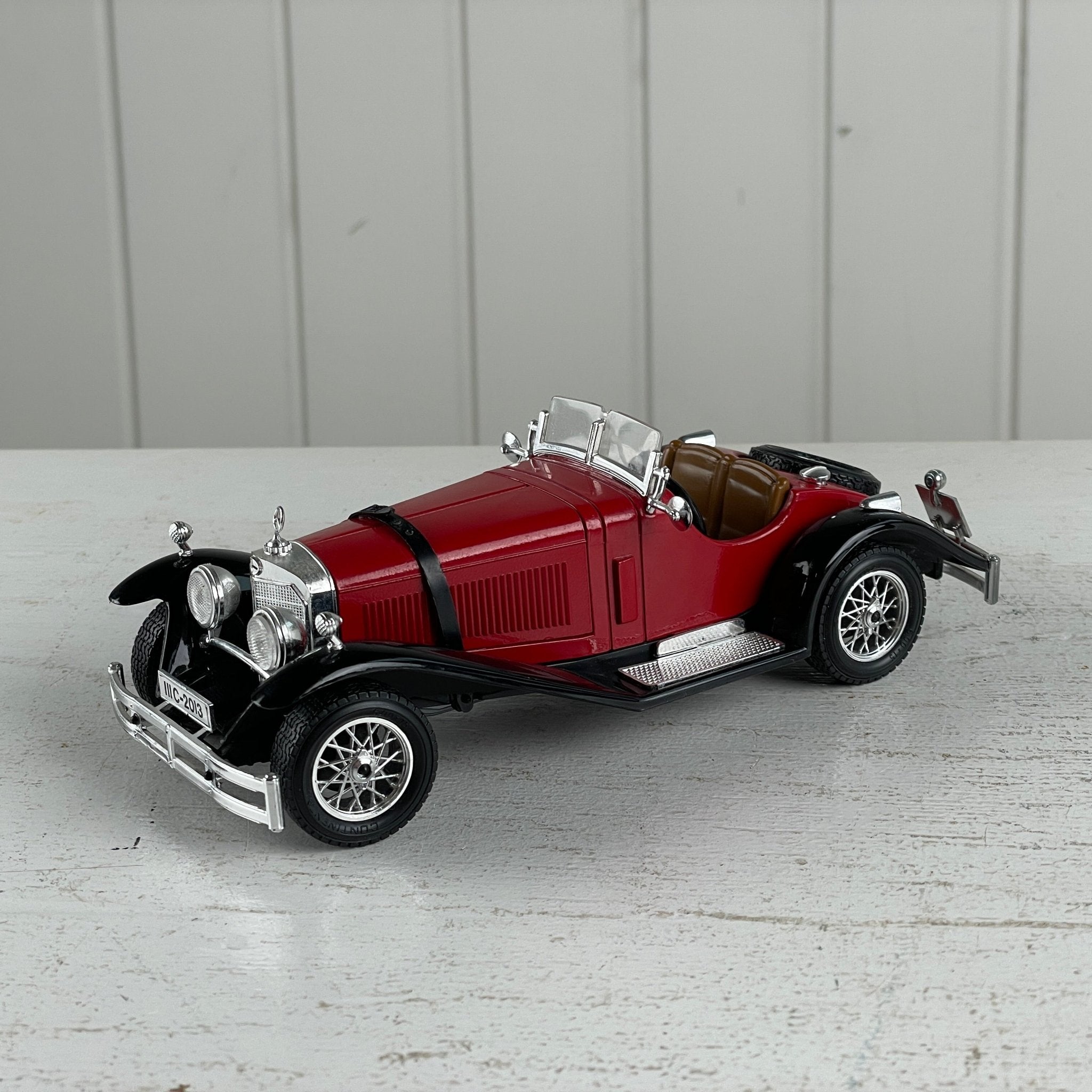 Modelbil Mercedes Benz SSK Roadster - Mission Afrika Genbrug
