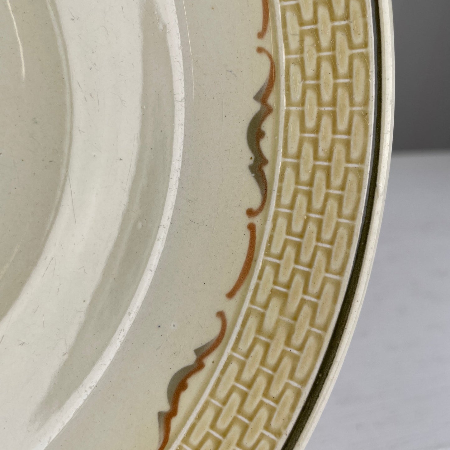 Morgenfrue tallerkner - Frk. Rose