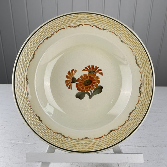 Morgenfrue tallerkner - Frk. Rose