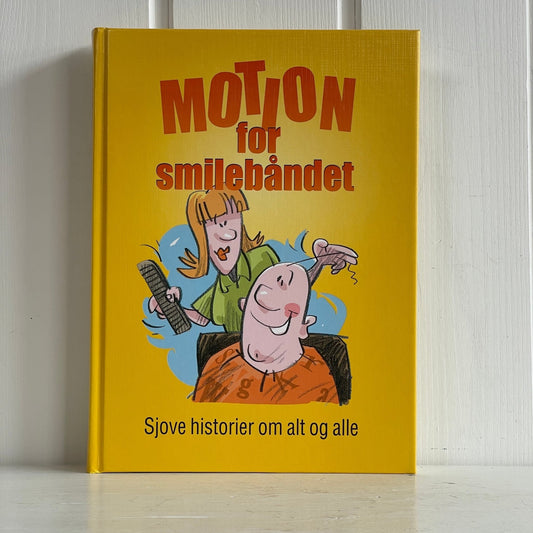 Motion for smilebåndet - Mission Afrika Genbrug
