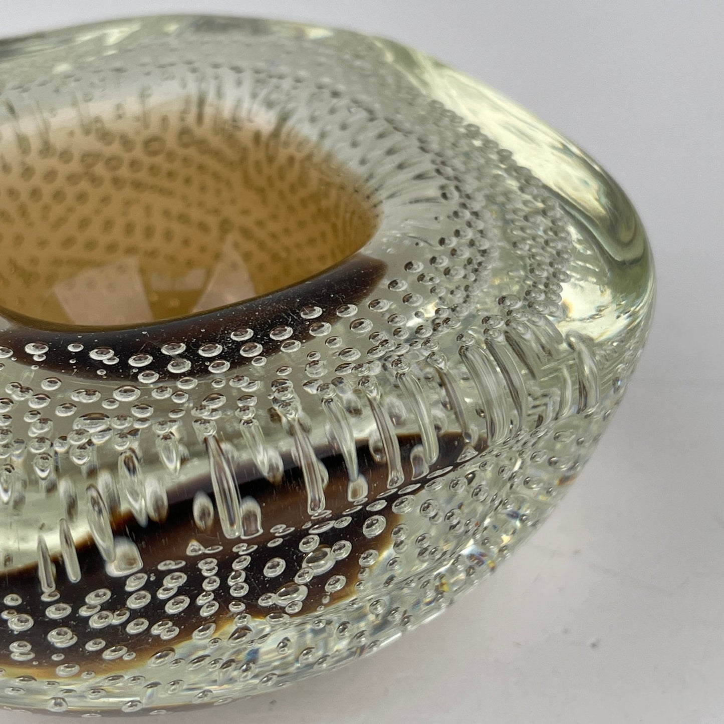 Murano glasskål - Mission Afrika Genbrug