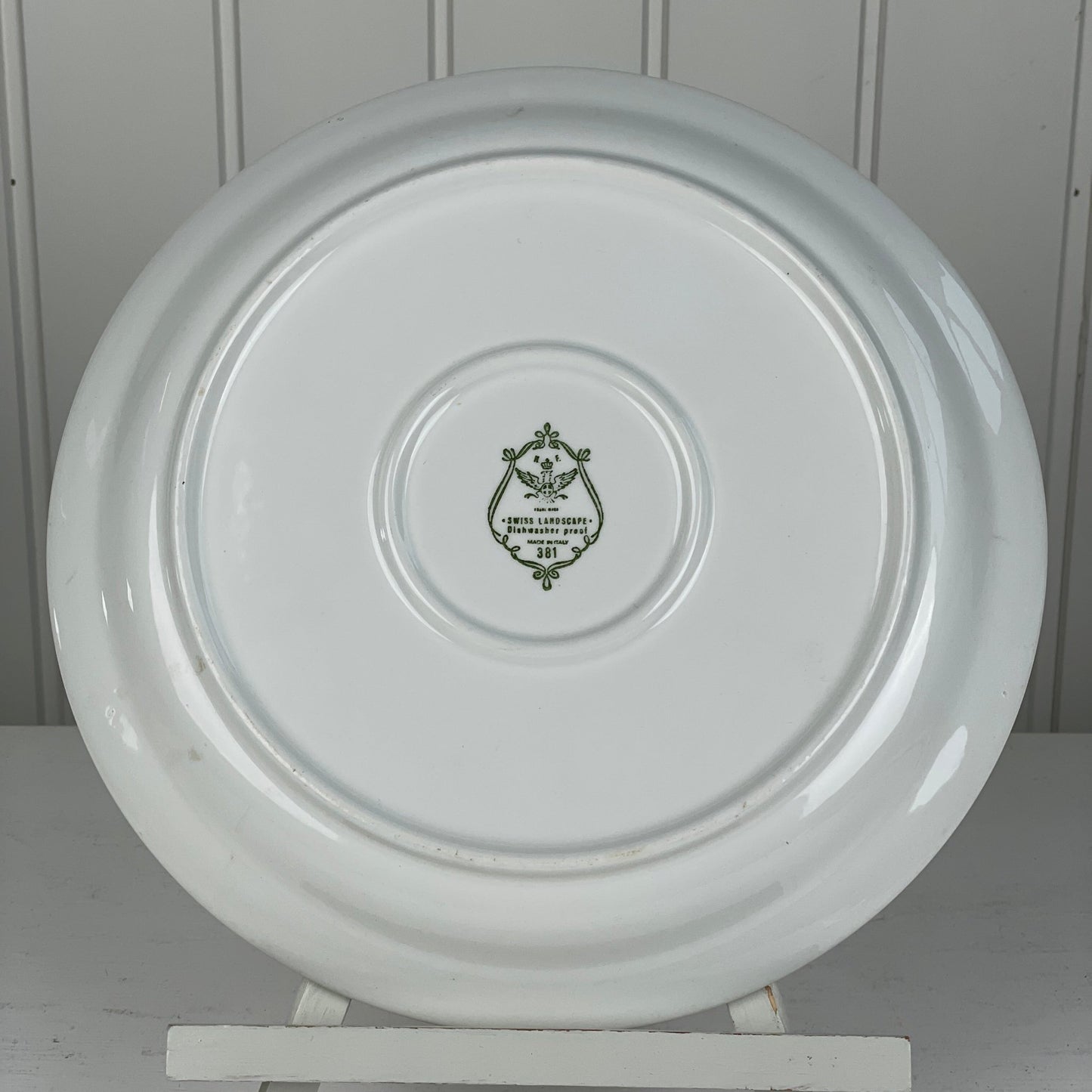 N. F. “Swiss Landscape” fad - Mission Afrika Genbrug