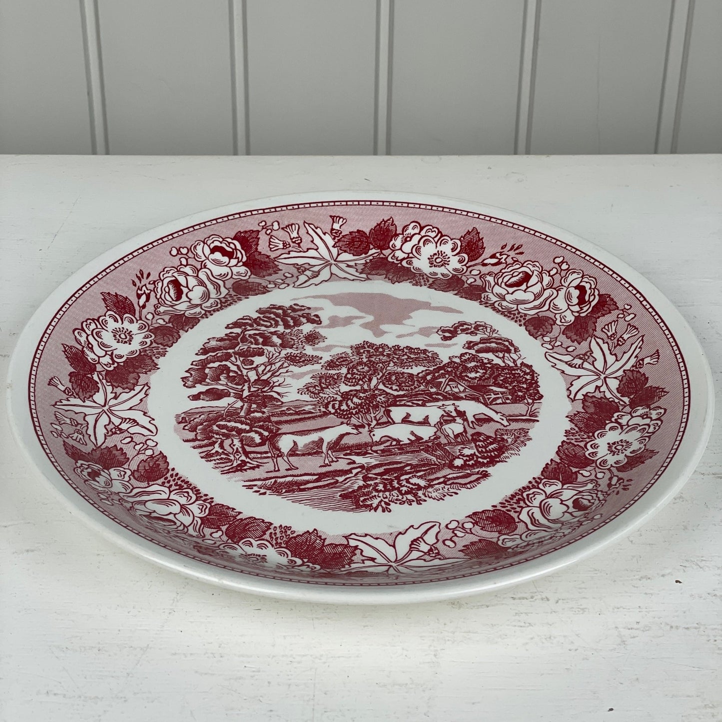 N. F. “Swiss Landscape” fad - Mission Afrika Genbrug