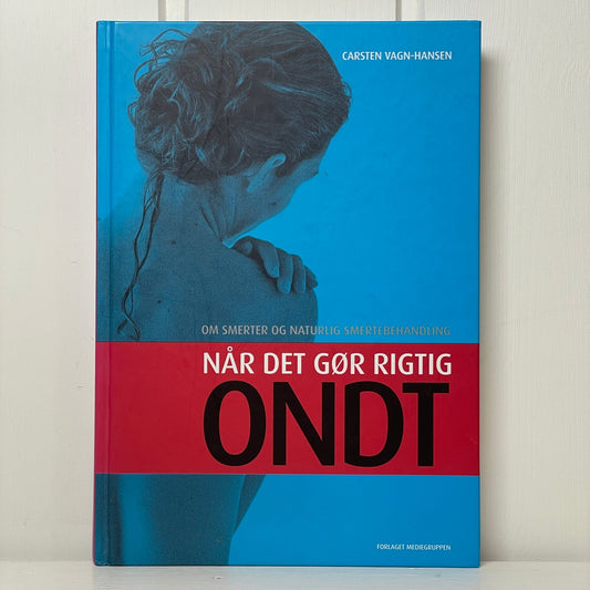 Når det gør rigtig ondt - Mission Afrika Genbrug