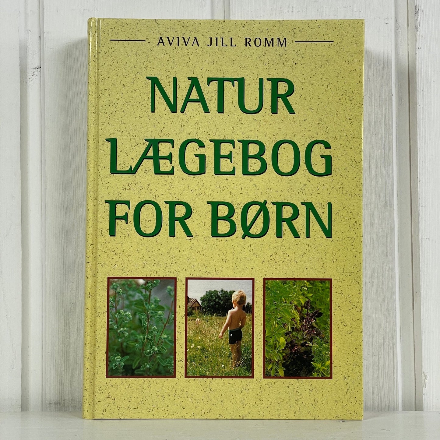 Naturlægebog for børn - Mission Afrika Genbrug