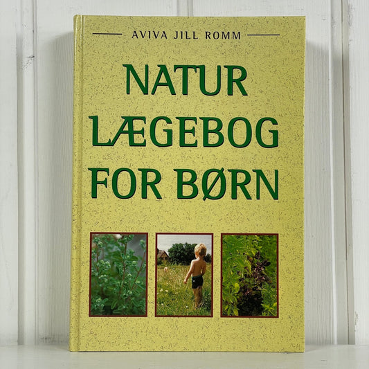 Naturlægebog for børn - Mission Afrika Genbrug