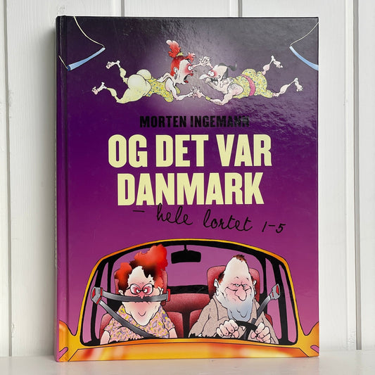 Og det var Danmark - hele lortet 1 - 5 - Mission Afrika Genbrug