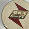 ØKA retro kaffedåse - Mission Afrika Genbrug