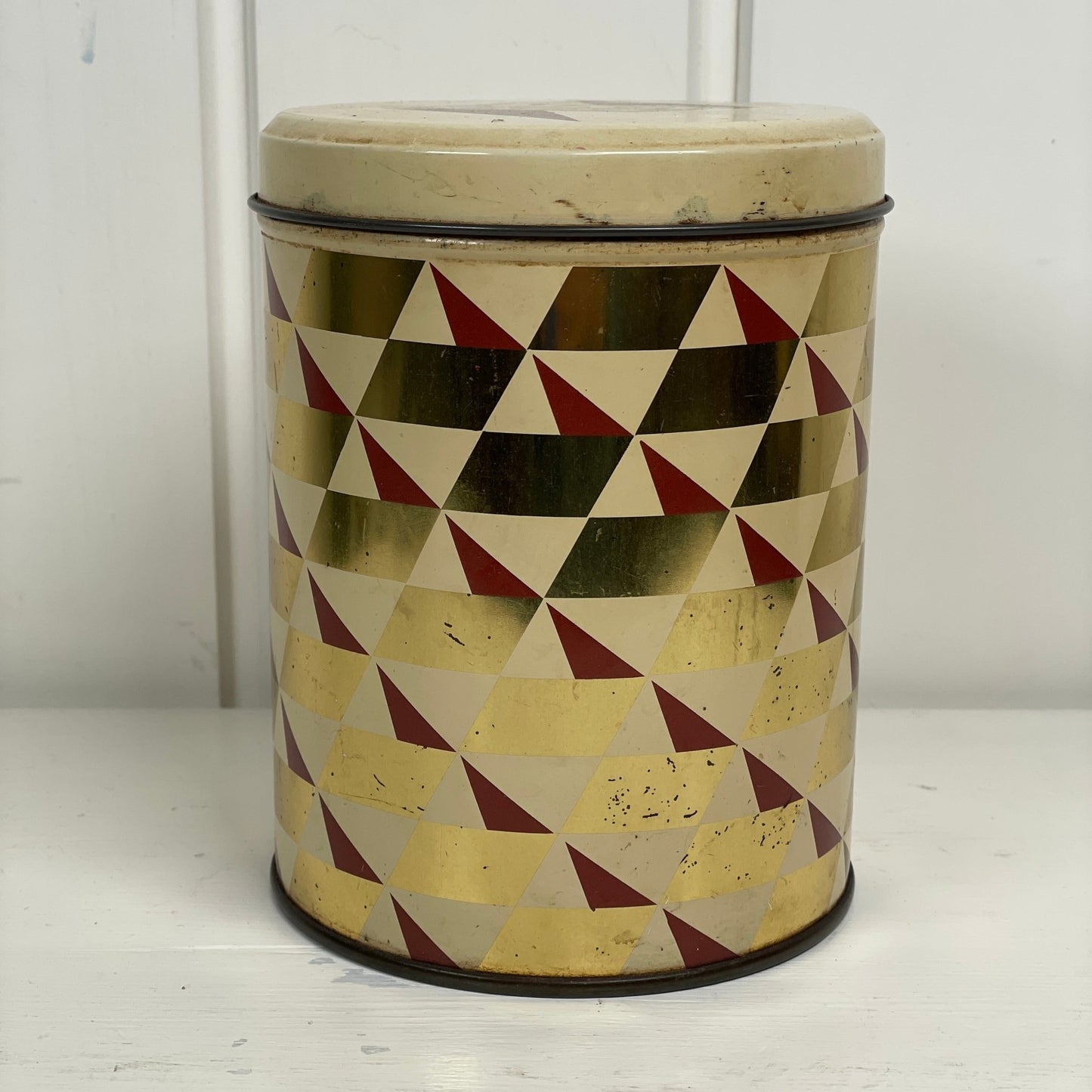 ØKA retro kaffedåse - Mission Afrika Genbrug