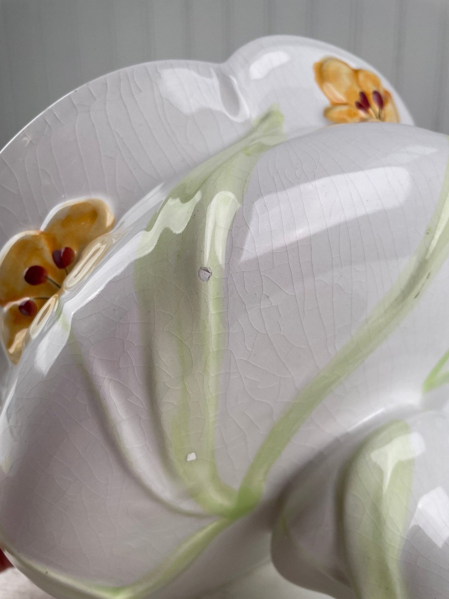 Opsats, fajance - Mission Afrika Genbrug