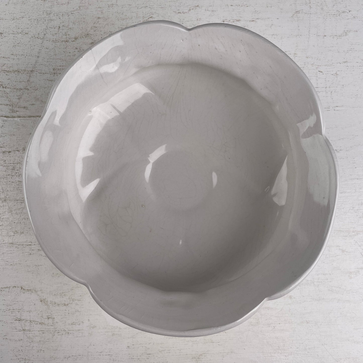 Opsats, fajance - Mission Afrika Genbrug