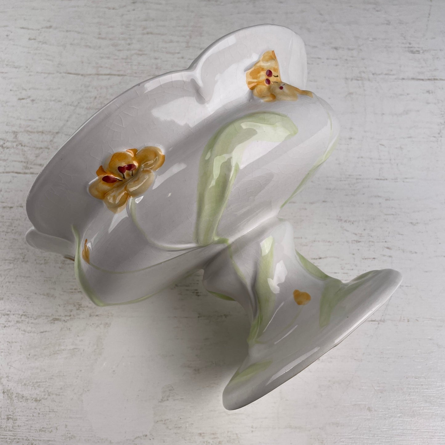 Opsats, fajance - Mission Afrika Genbrug