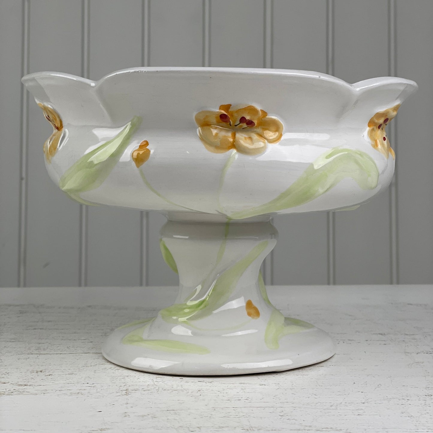 Opsats, fajance - Mission Afrika Genbrug