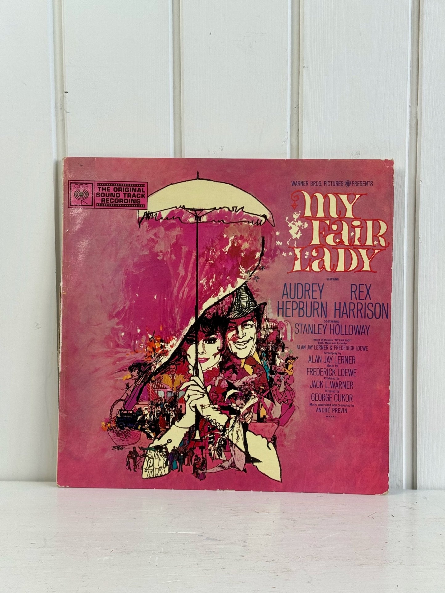 Original Soundtrack: My Fair Lady (Vinyl) - Mission Afrika Genbrug