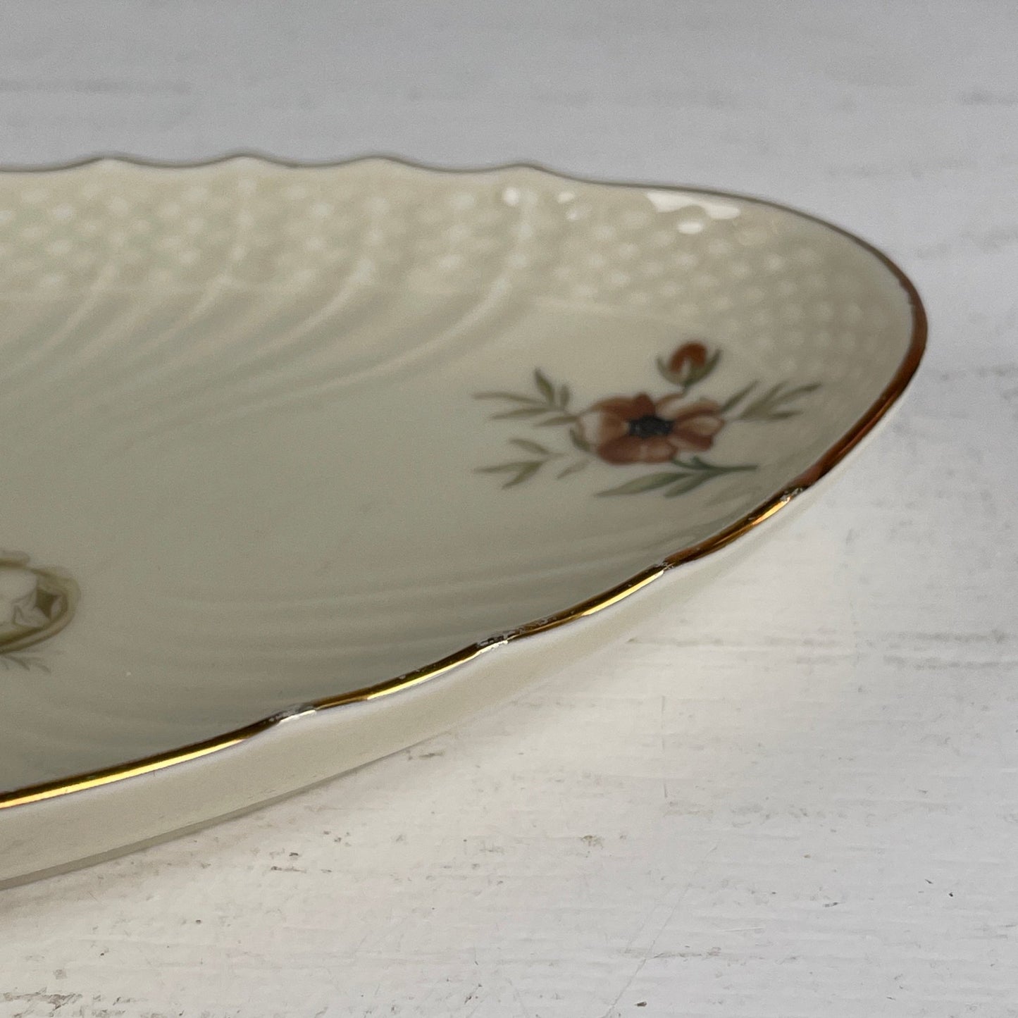 Ovalt fad, Frijsenborg, Royal Copenhagen - Mission Afrika Genbrug