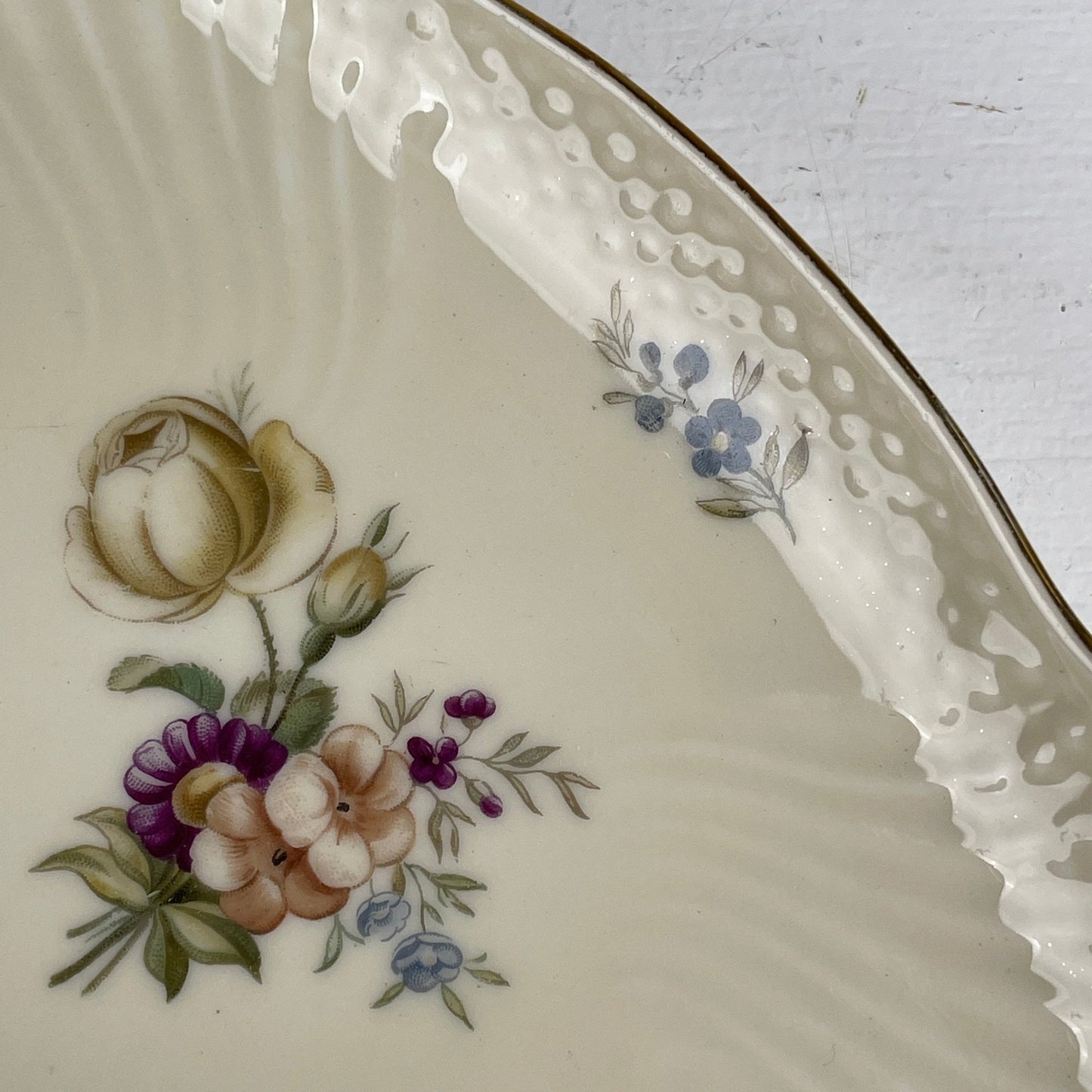 Ovalt fad, Frijsenborg, Royal Copenhagen - Mission Afrika Genbrug