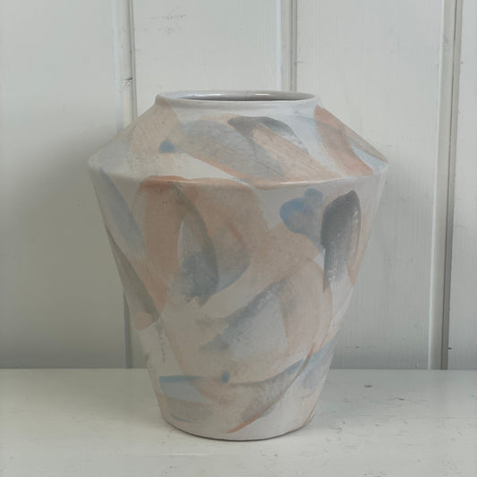 Pastel vase Vesttyskland - Mission Afrika Genbrug