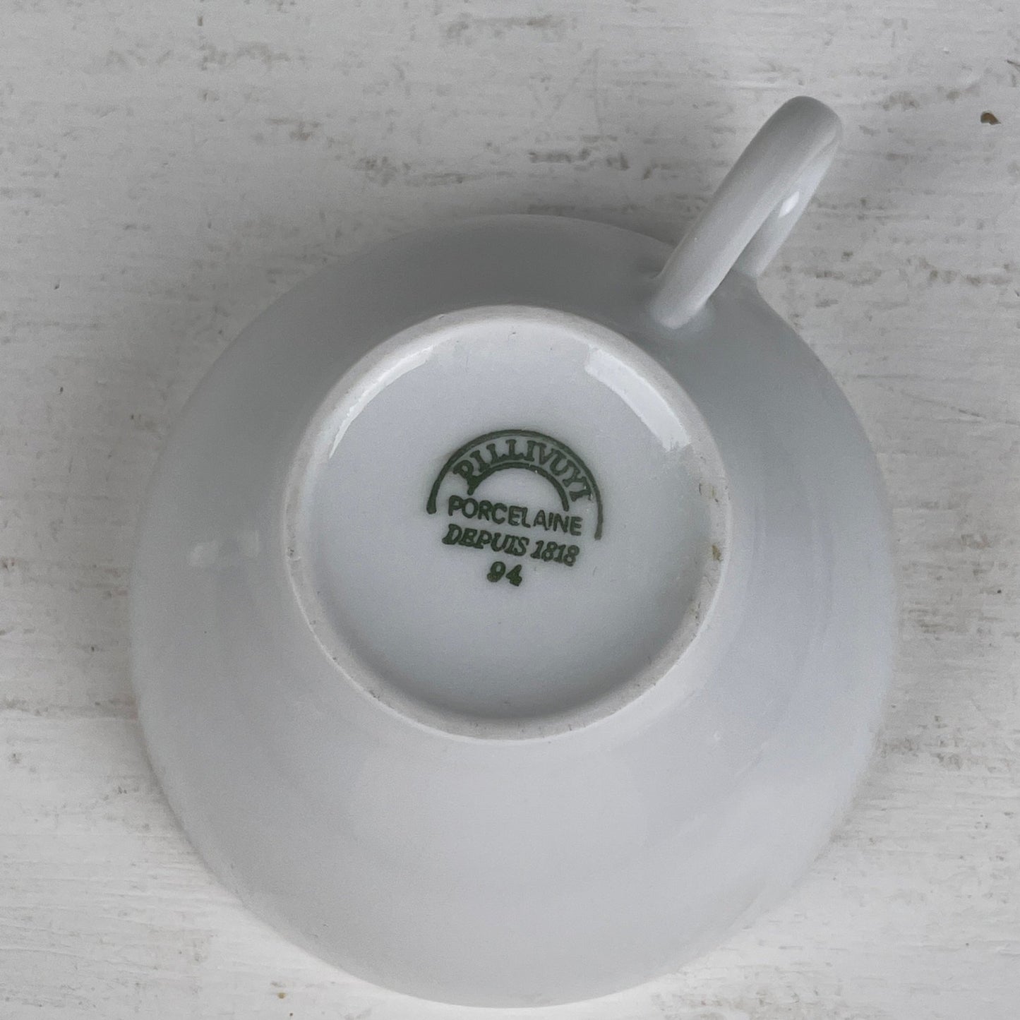 Pillivuyt kop og underkop - Mission Afrika Genbrug