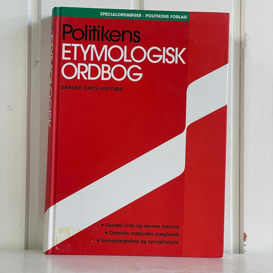 Politikens Etymologisk Ordbog - Mission Afrika Genbrug
