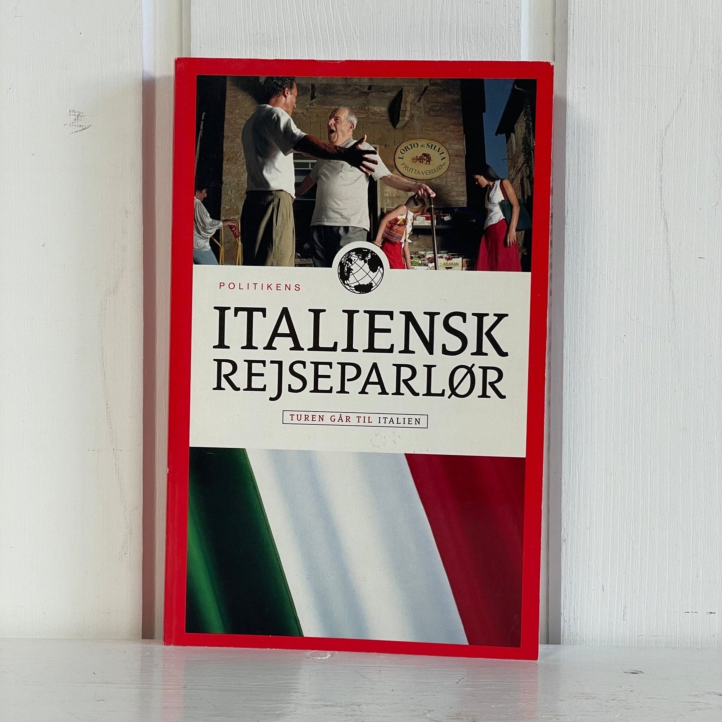 Politikens Italiensk Rejseparlør - Mission Afrika Genbrug