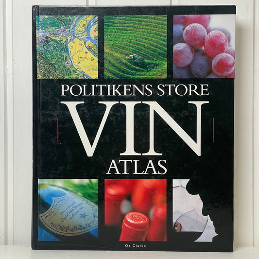 Politikens store vinatlas - Mission Afrika Genbrug