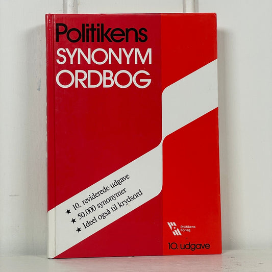 Politikens synonym ordbog - Mission Afrika Genbrug