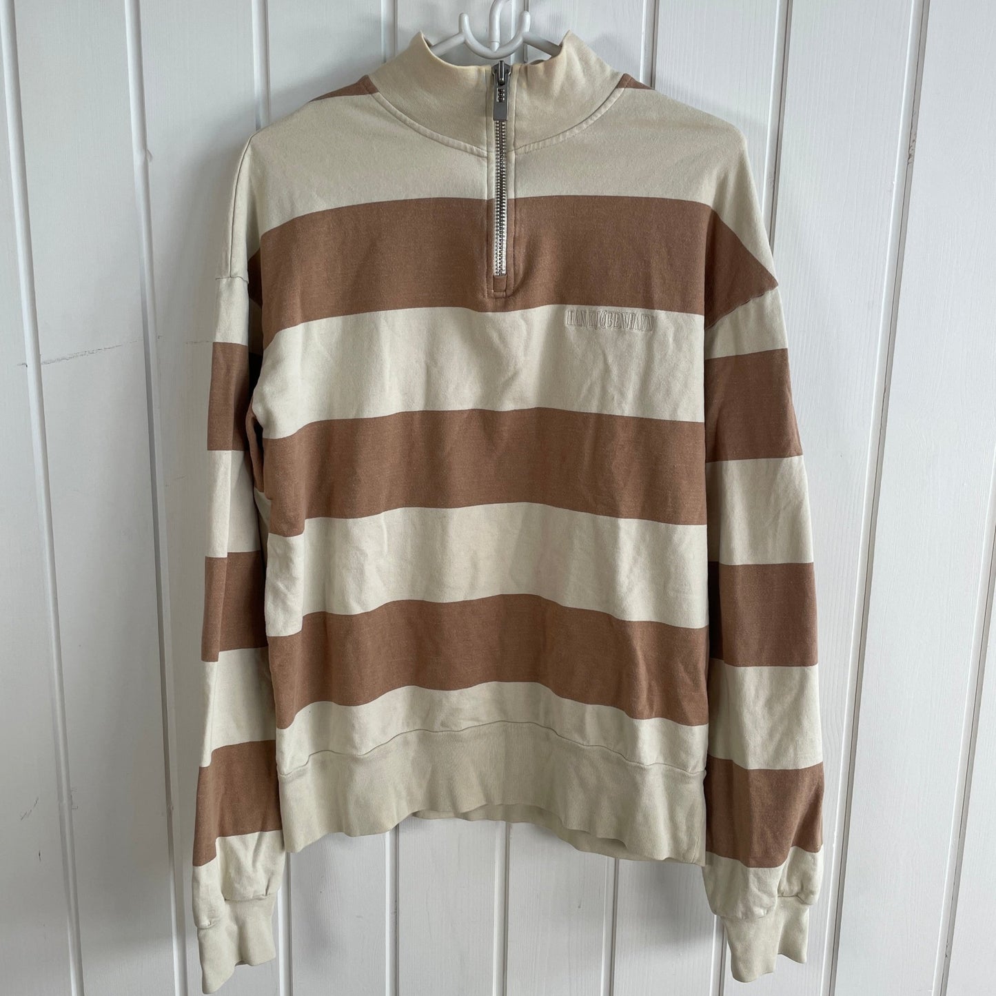 Polo sweater str small - Mission Afrika Genbrug