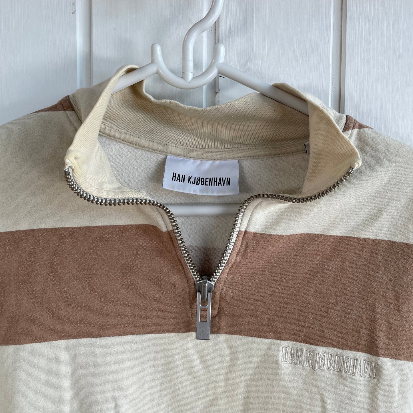 Polo sweater str small - Mission Afrika Genbrug