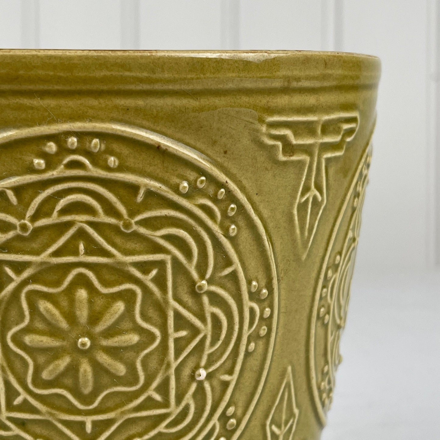 Potteskjuler, olivengrøn - Mission Afrika Genbrug