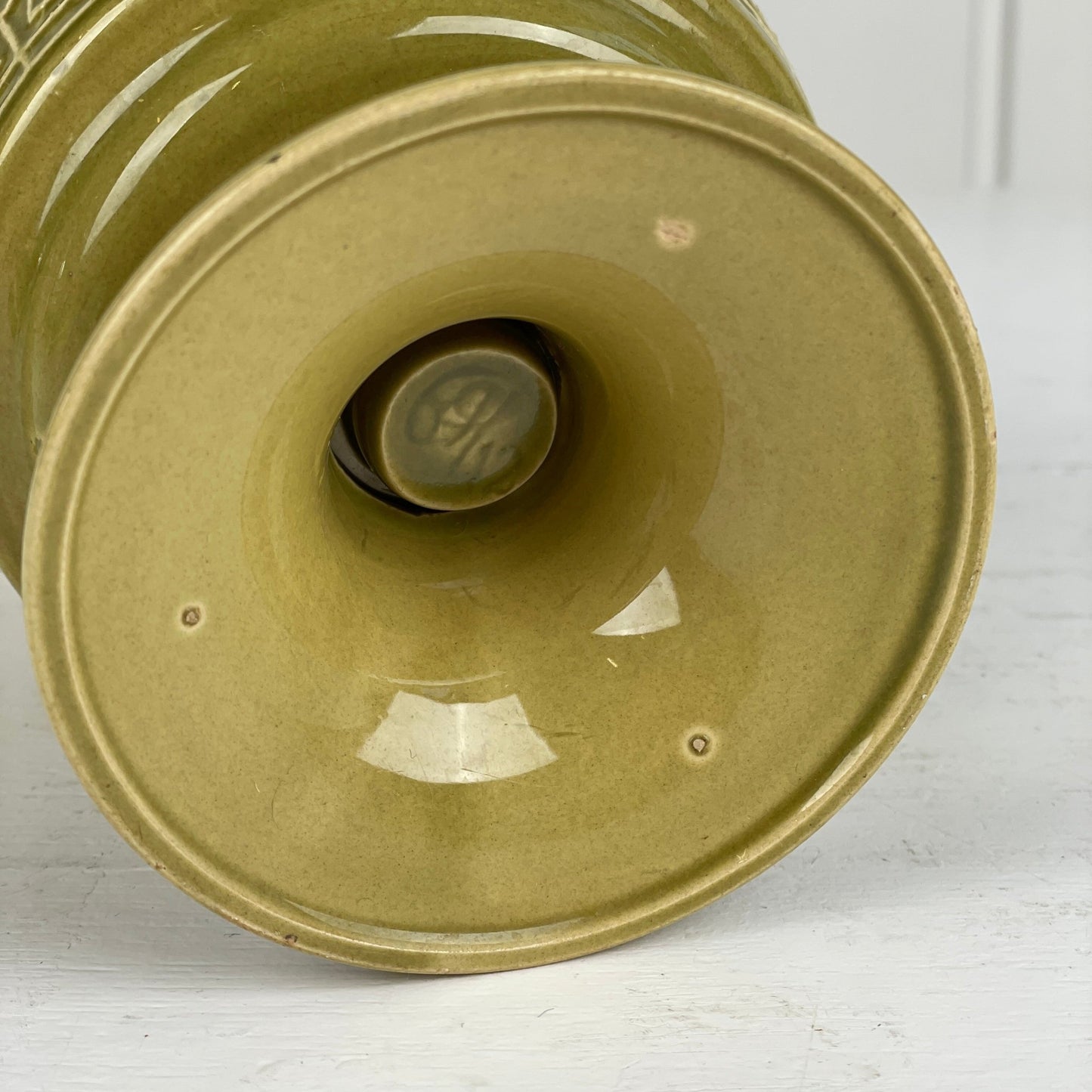 Potteskjuler, olivengrøn - Mission Afrika Genbrug