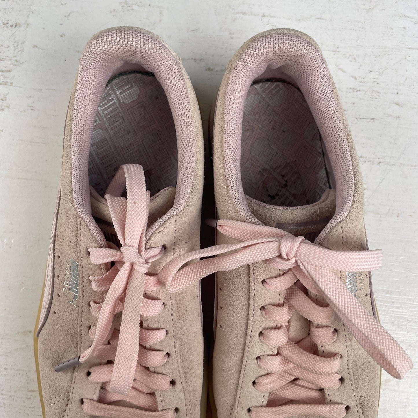 Puma lyserøde sneakers str 37 - Mission Afrika Genbrug
