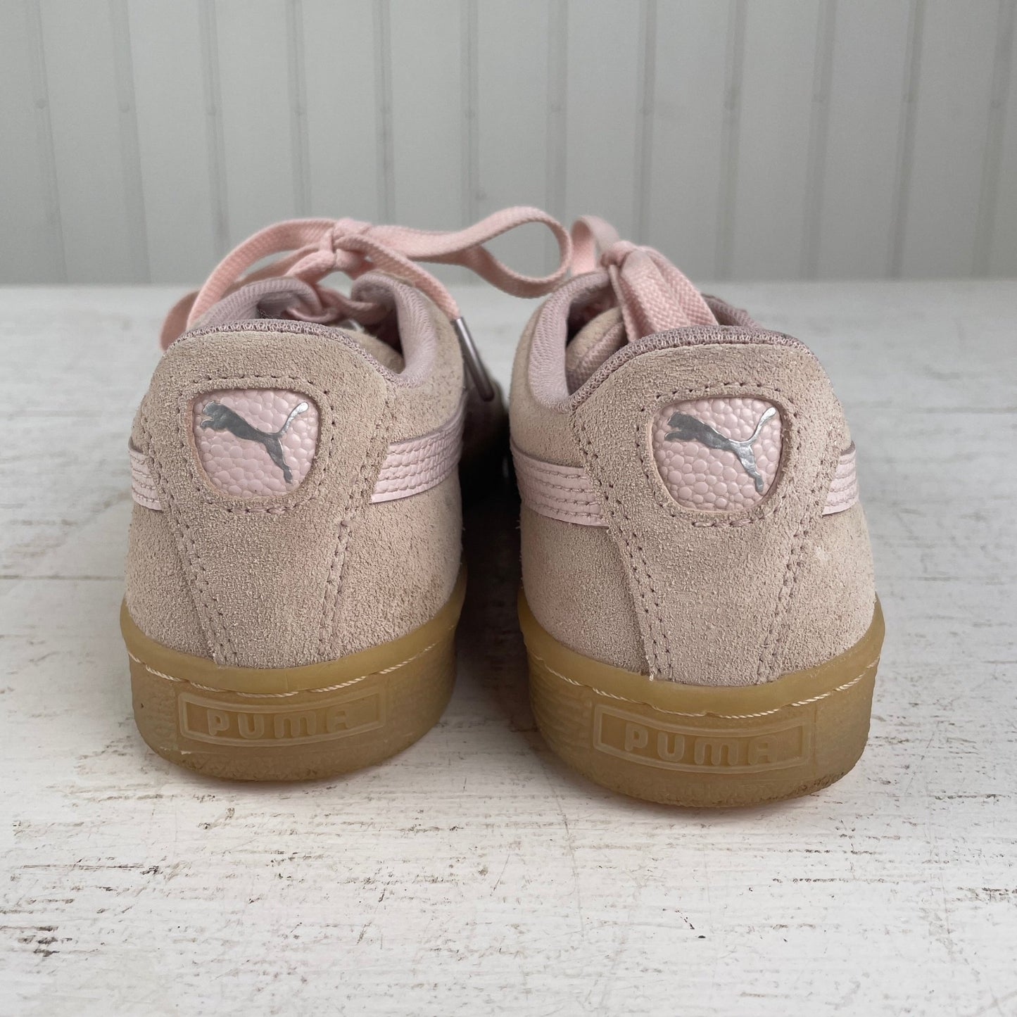 Puma lyserøde sneakers str 37 - Mission Afrika Genbrug