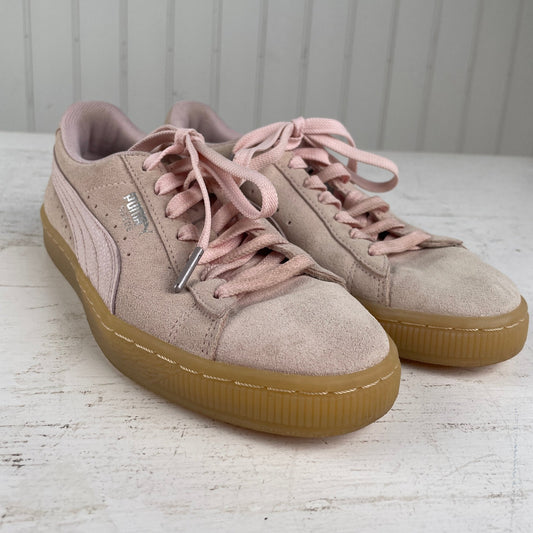 Puma lyserøde sneakers str 37 - Mission Afrika Genbrug