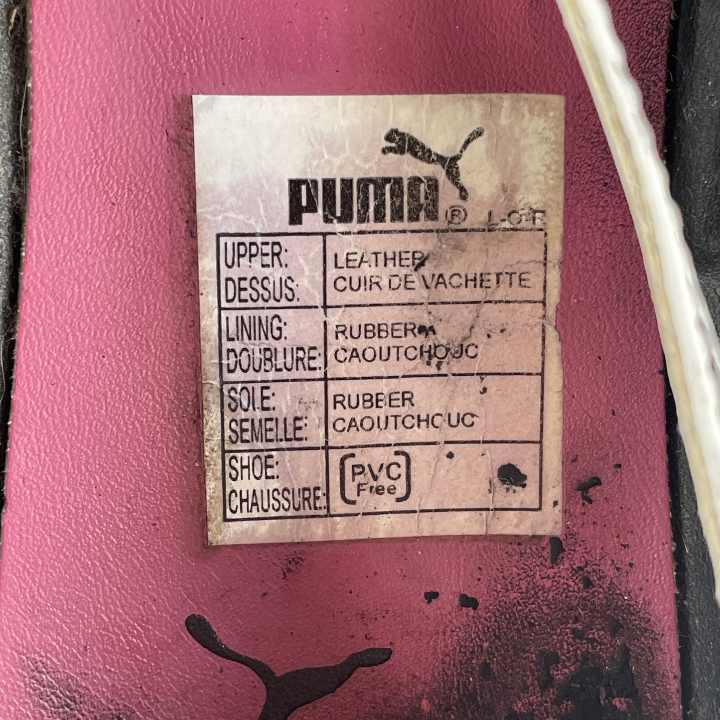 Puma sko str 42 - Mission Afrika Genbrug